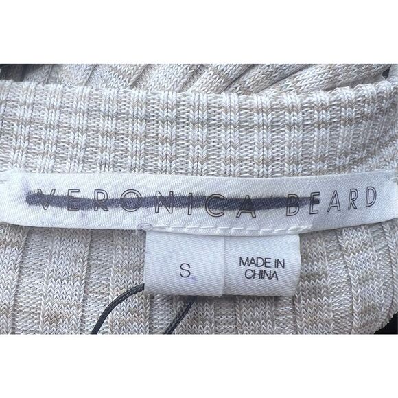 VERONICA BEARD RICHIE SPACE-DYED KNIT DRESS NWOT Size Small - Picture 7 of 7